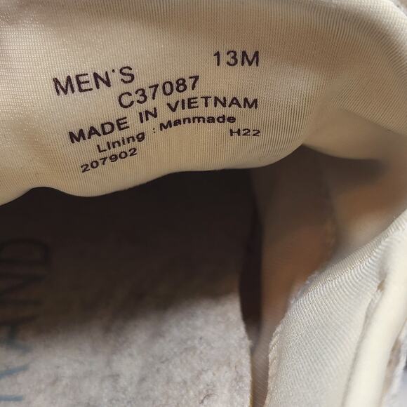 Cole Haan ZeroGrand Cream Suede Perforated Oxford Shoes Men Size 13M Casual Work main image 5